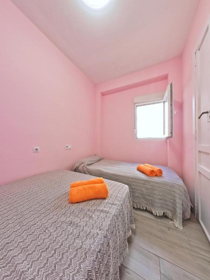 Вілла Casa En La Playa Valencia El Perello Mareny Barraquetas Екстер'єр фото