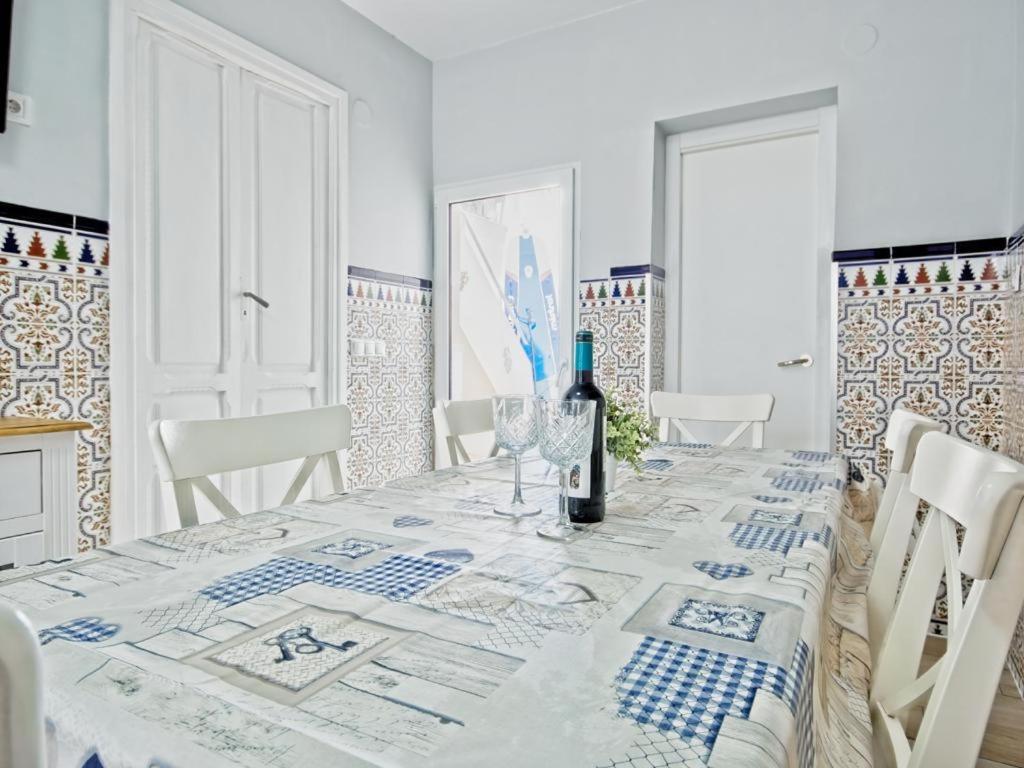 Вілла Casa En La Playa Valencia El Perello Mareny Barraquetas Екстер'єр фото