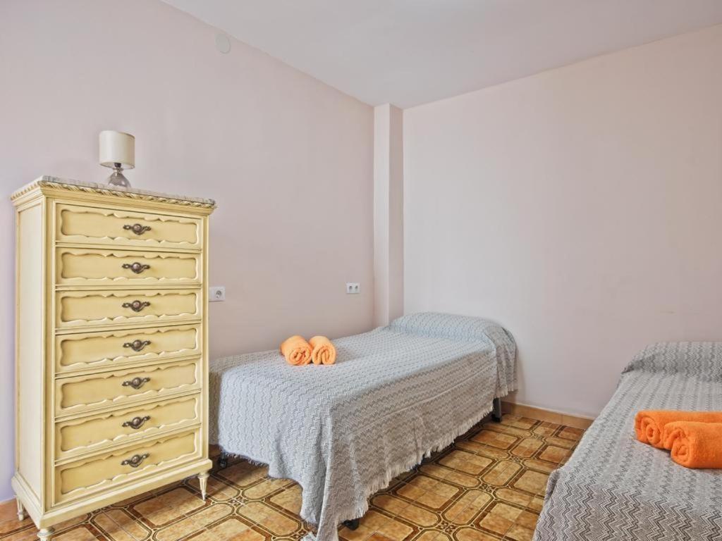 Вілла Casa En La Playa Valencia El Perello Mareny Barraquetas Екстер'єр фото