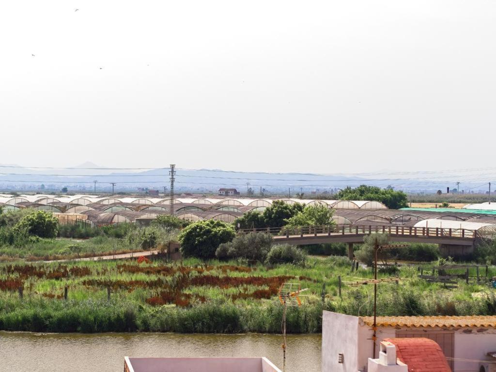 Вілла Casa En La Playa Valencia El Perello Mareny Barraquetas Екстер'єр фото